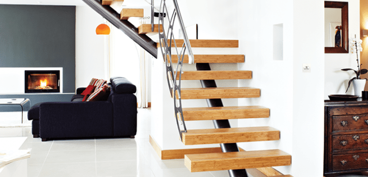 Types of Staircases and their Pros and Cons - Happho Types of Staircases and their Pros and Cons - Happho