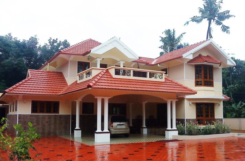 Understanding a Traditional Kerala Styled House Design Happho