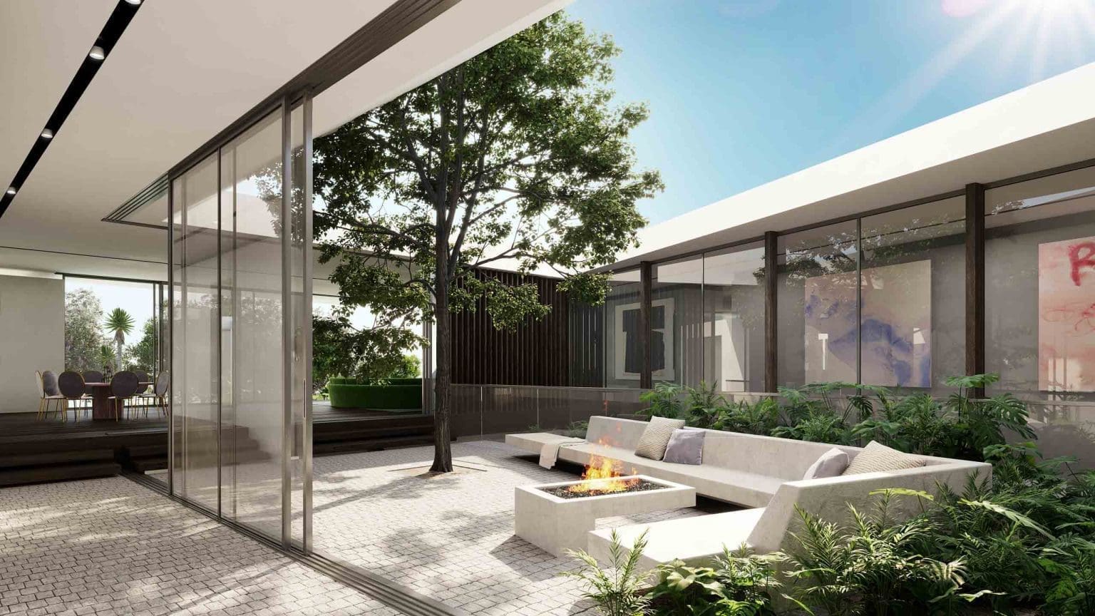 Pros and Cons of Courtyards and Atriums Happho